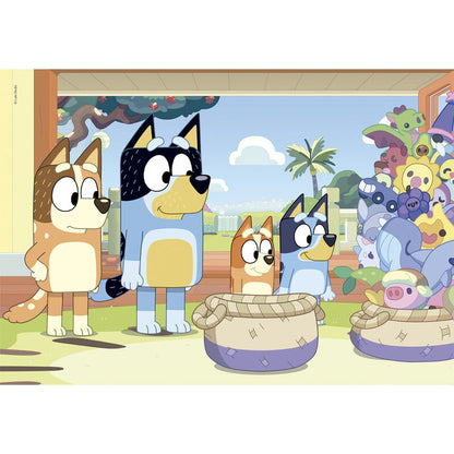 Bluey Puzzle 2x20pcs