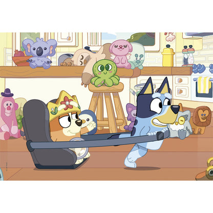 Bluey Puzzle 2x60pcs