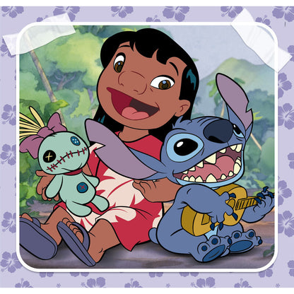 Disney Stitch Puzzle 3x48 teilig