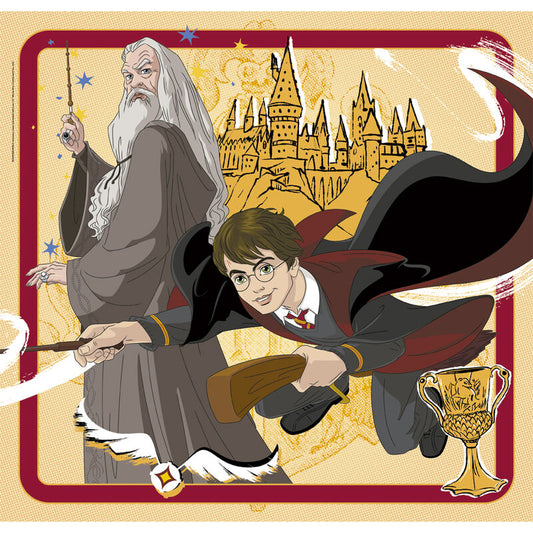 Harry Potter Puzzle 3x48pcs