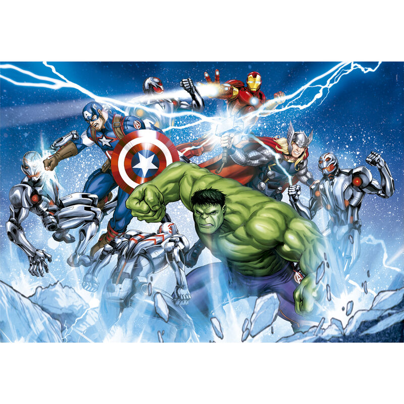 Marvel Avengers Puzzle 104pcs