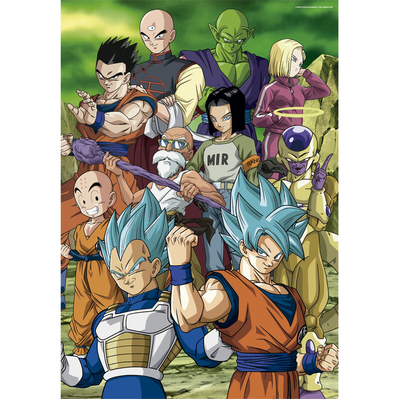 Dragon Ball Super Puzzle 104pcs