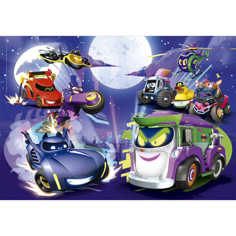 Batwheels DC Comics maxi puzzle 60 elementów