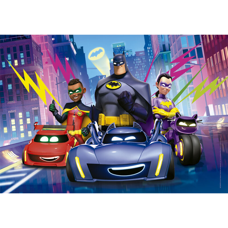 Batwheels DC Comics maxi puzzle 104 pieces