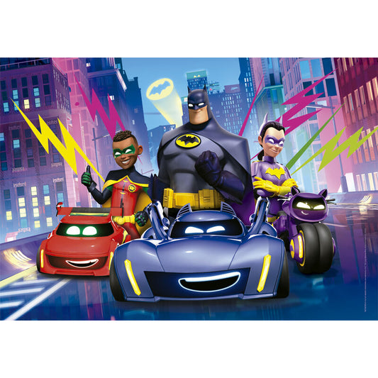 Batwheels DC Comics maxi puzzle 104 pieces