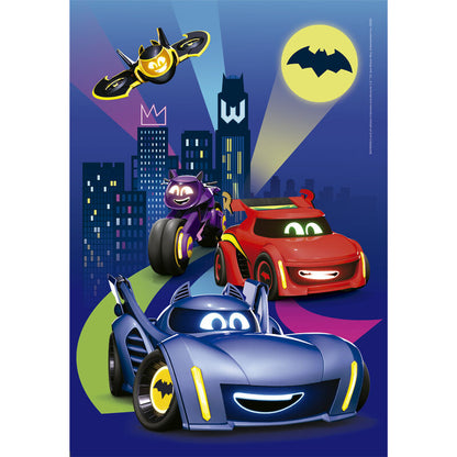 Puzzle Batwheels DC Comics 60 pezzi