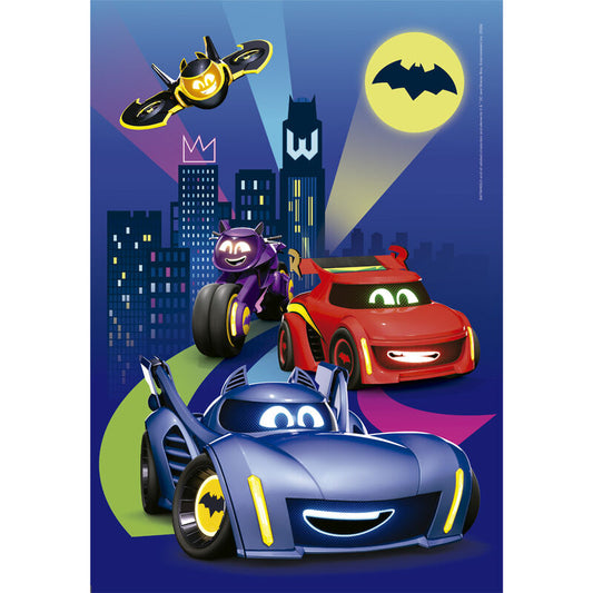 Puzzle Batwheels DC Comics 60pcs