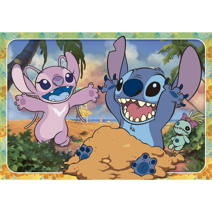 Stitch Disney Maxi Puzzle  60 Teile