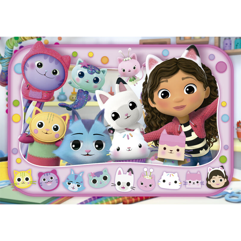 Puzzle maxi della casa delle bambole di Gabby 60 pezzi