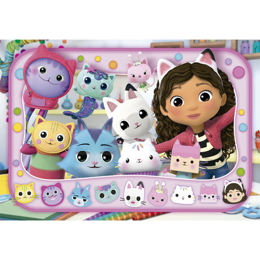 Gabby's Dollhouse Maxi Puzzle, 60 pieces