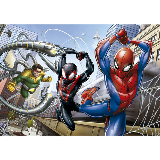 Puzzle Spiderman Marvel 104pcs
