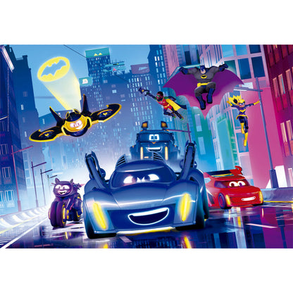 Puzzle maxi Batwheels DC Comics da 24 pezzi