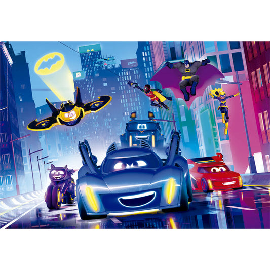Batwheels DC Comics maxi puzzle 24pcs