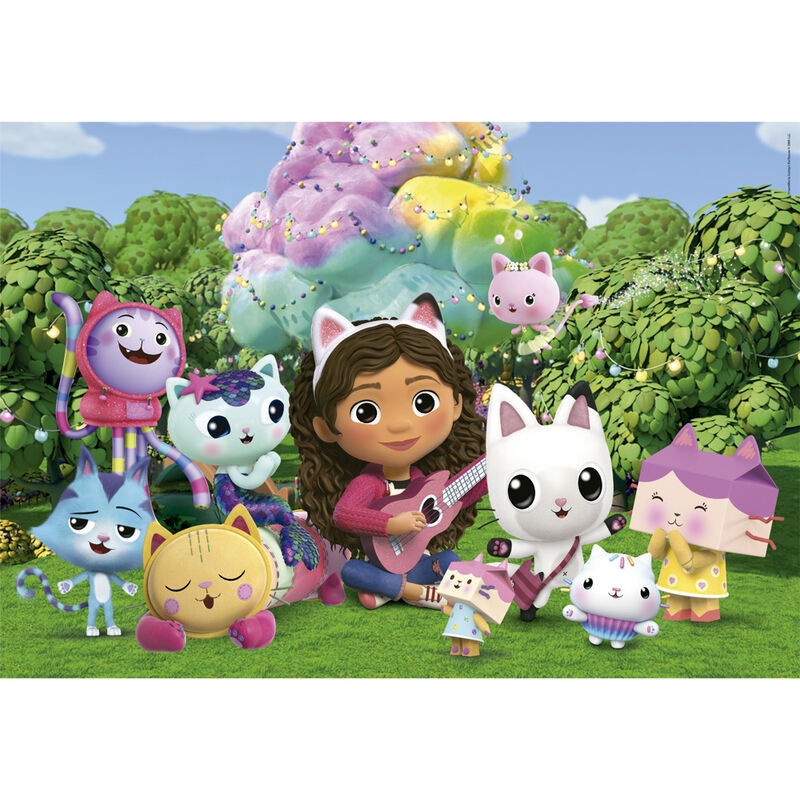 Puzzle maxi della casa delle bambole di Gabby 24 pezzi