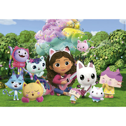 Puzzle maxi della casa delle bambole di Gabby 24 pezzi