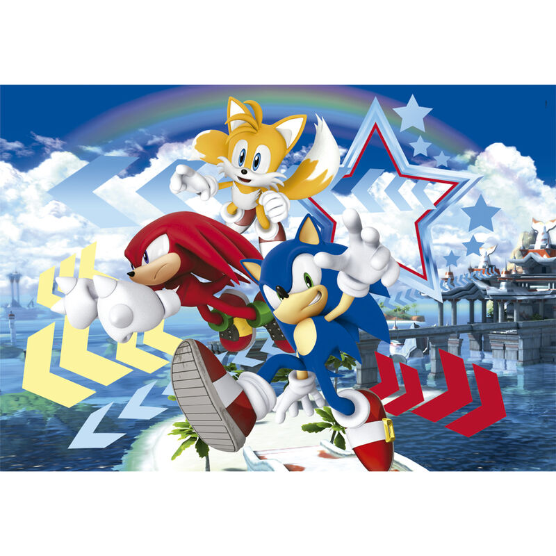 Puzzle Sonic the Hedgehog 104pcs