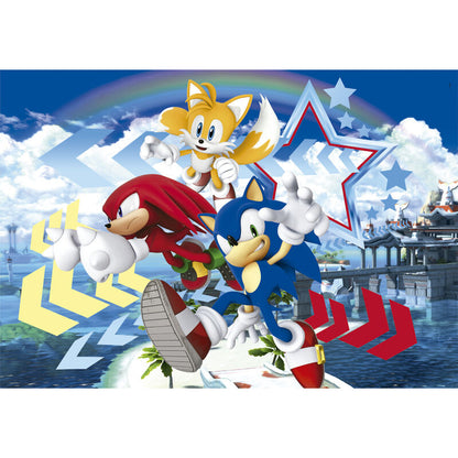 Puzzle Sonic the Hedgehog 104pcs