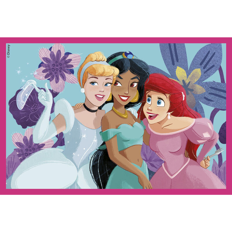Puzzle cube Princesses Disney 6 pièces