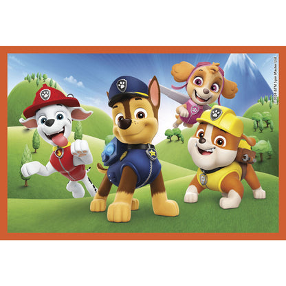 Puzzle a cubo di Paw Patrol 6 pezzi