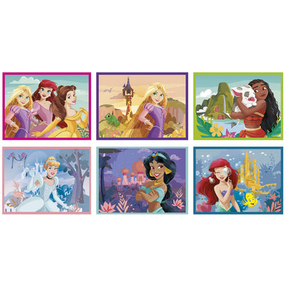 Disney Princesses Cube Puzzle 12pcs