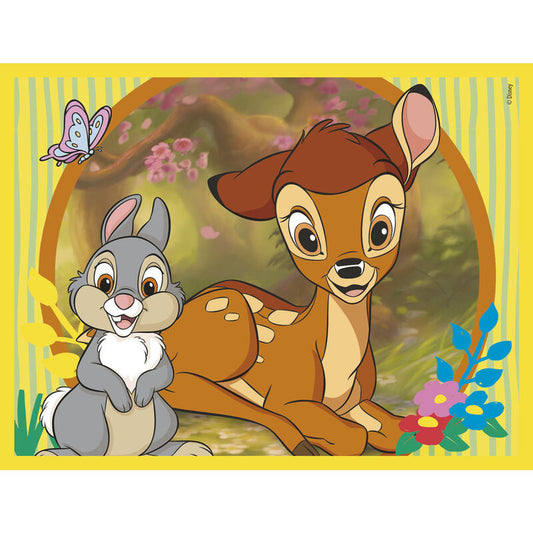 Bambi Disney cube puzzle 12pcs