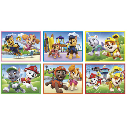 Puzzle a cubo di Paw Patrol da 12 pezzi