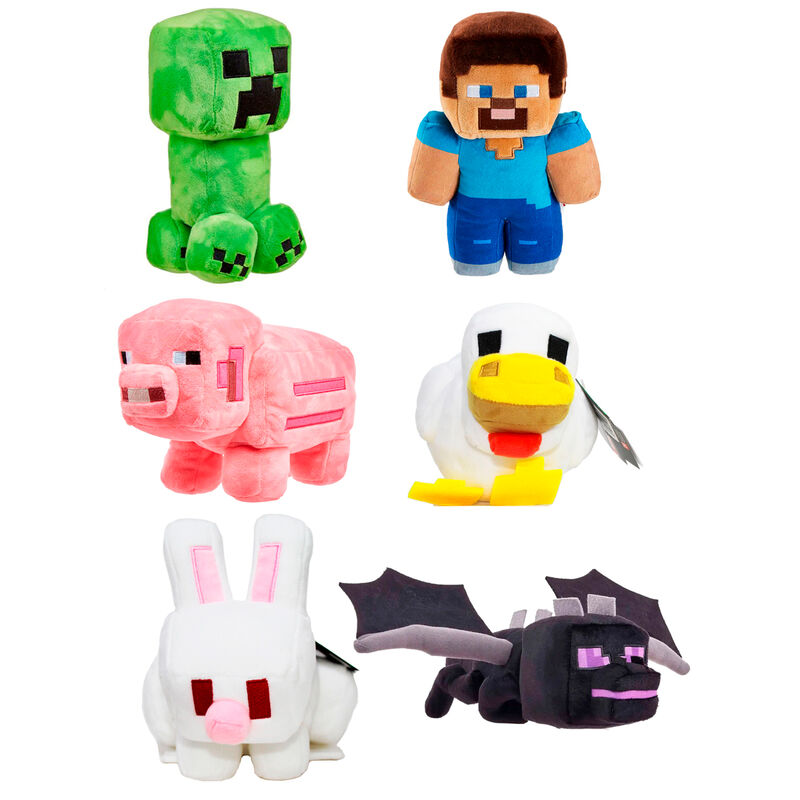 Minecraft Pluszowy 20 cm Różne