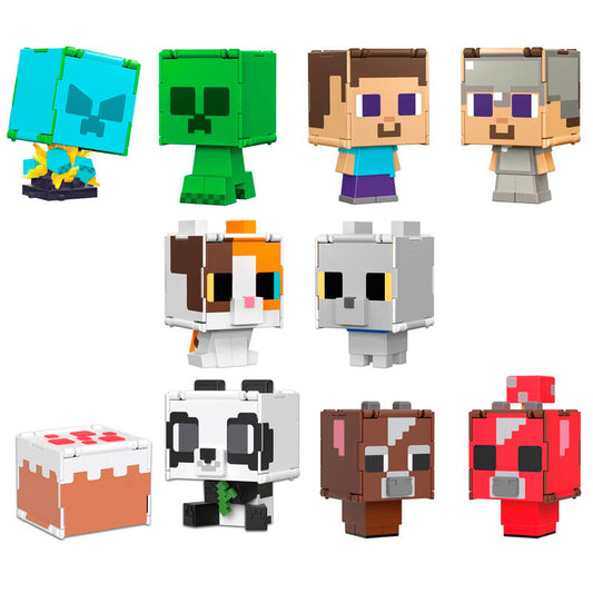 minecraft interchangeable figure 95cm assorted