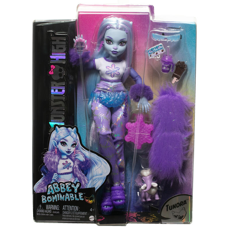 abbey bominable monster high doll 25cm