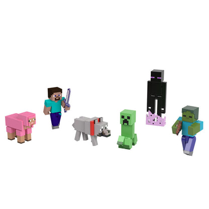 Figura do Minecraft de 8 cm sortida