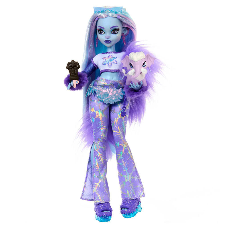 Abbey Bominable Monster High doll 25cm