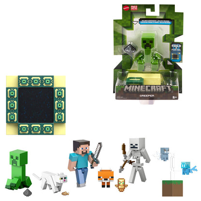 Figura do Minecraft de 8 cm sortida