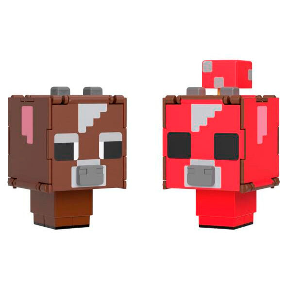 Minecraft Wechselfiguren  9 5 cm  verschiedene Größen