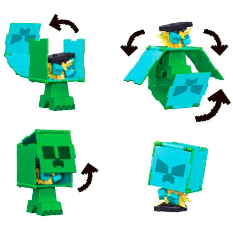 Minecraft Wechselfiguren  9 5 cm  verschiedene Größen