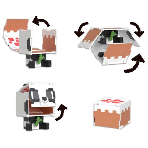 Minecraft Wechselfiguren  9 5 cm  verschiedene Größen