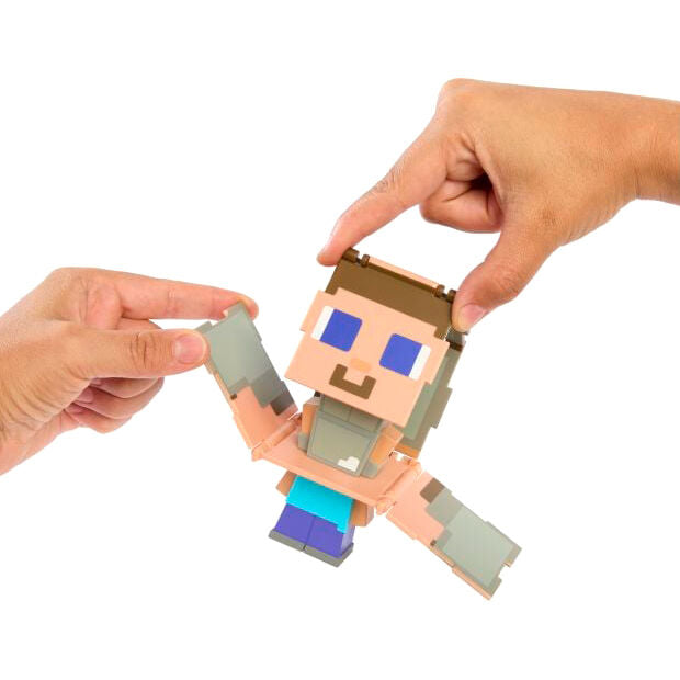 Minecraft Wechselfiguren  9 5 cm  verschiedene Größen