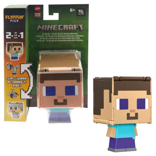 Minecraft Wechselfiguren  9 5 cm  verschiedene Größen