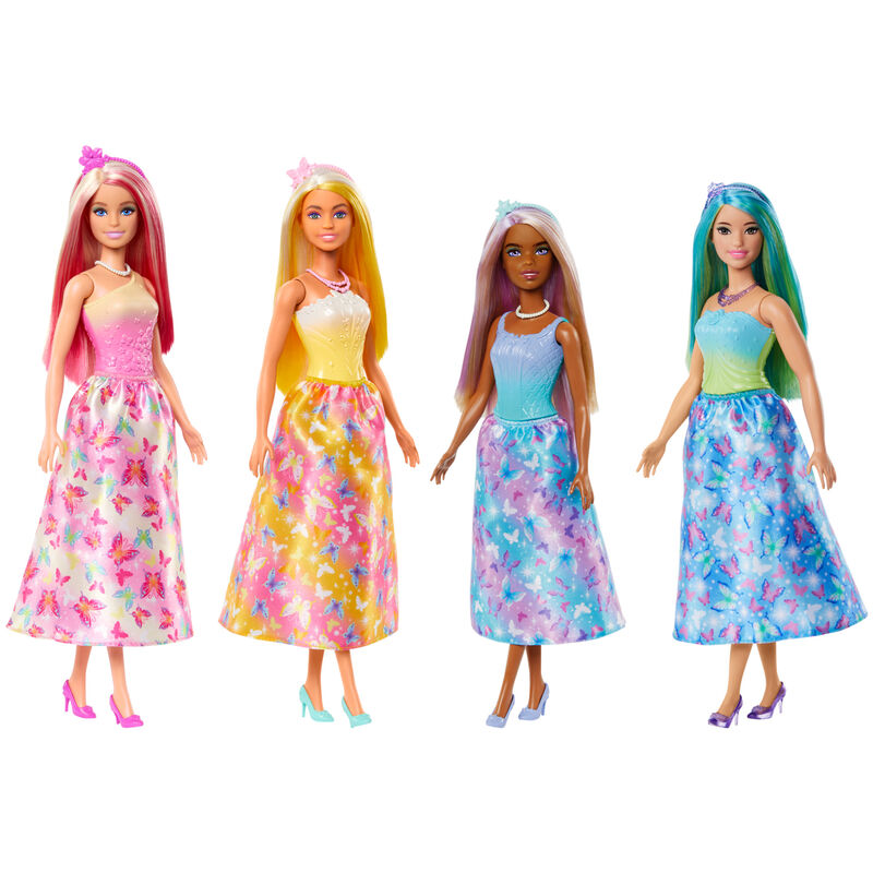 barbie princess doll assortment
