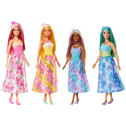 barbie princess doll assortment