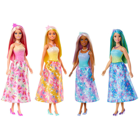 barbie princess doll assortment
