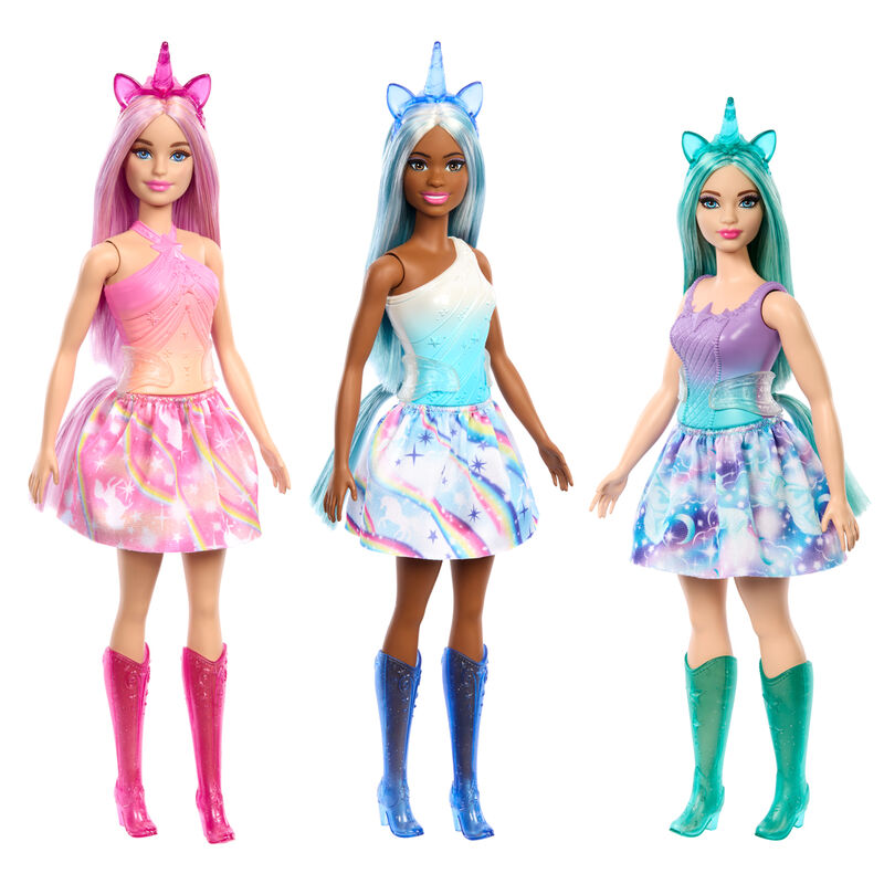 Surtido de muñecas Barbie Unicornio