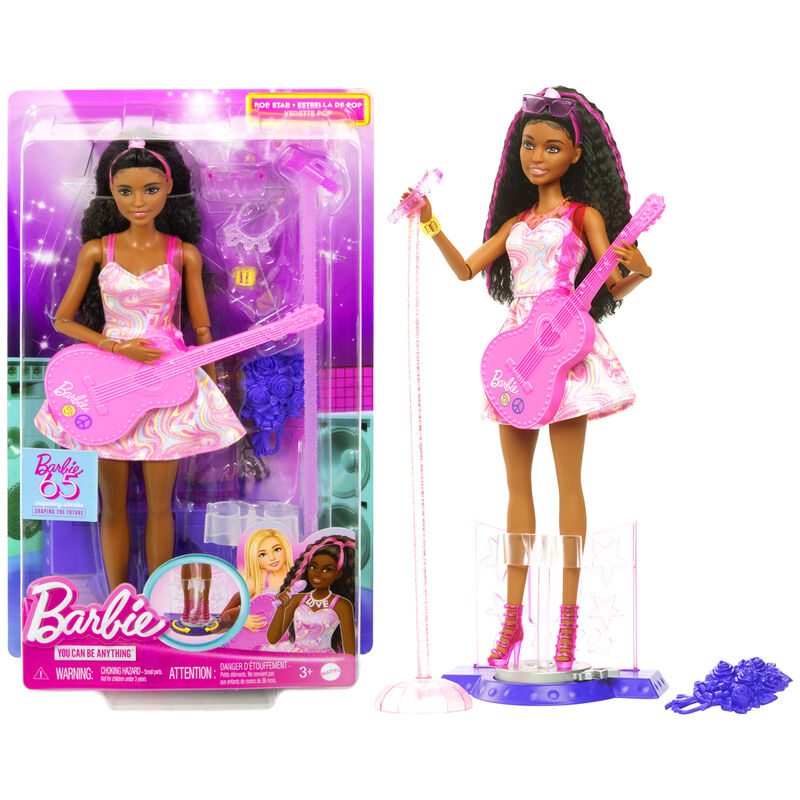 pop star barbie doll