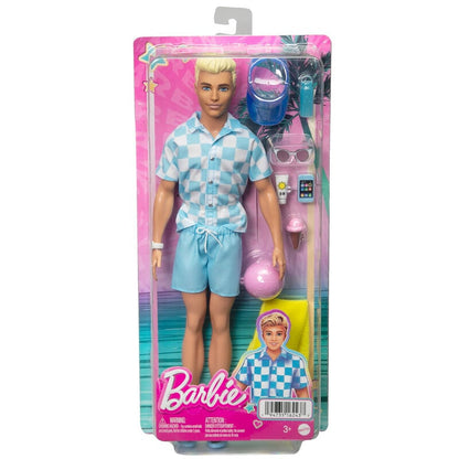 Ken Doll Beach Day Barbie