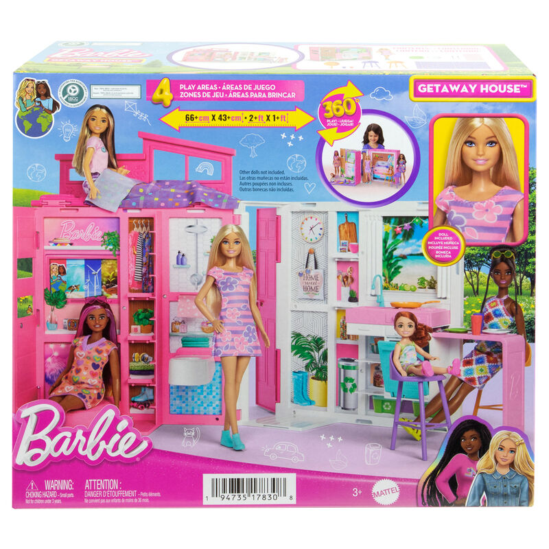 barbie doll  4 room apartment 65th anniversary