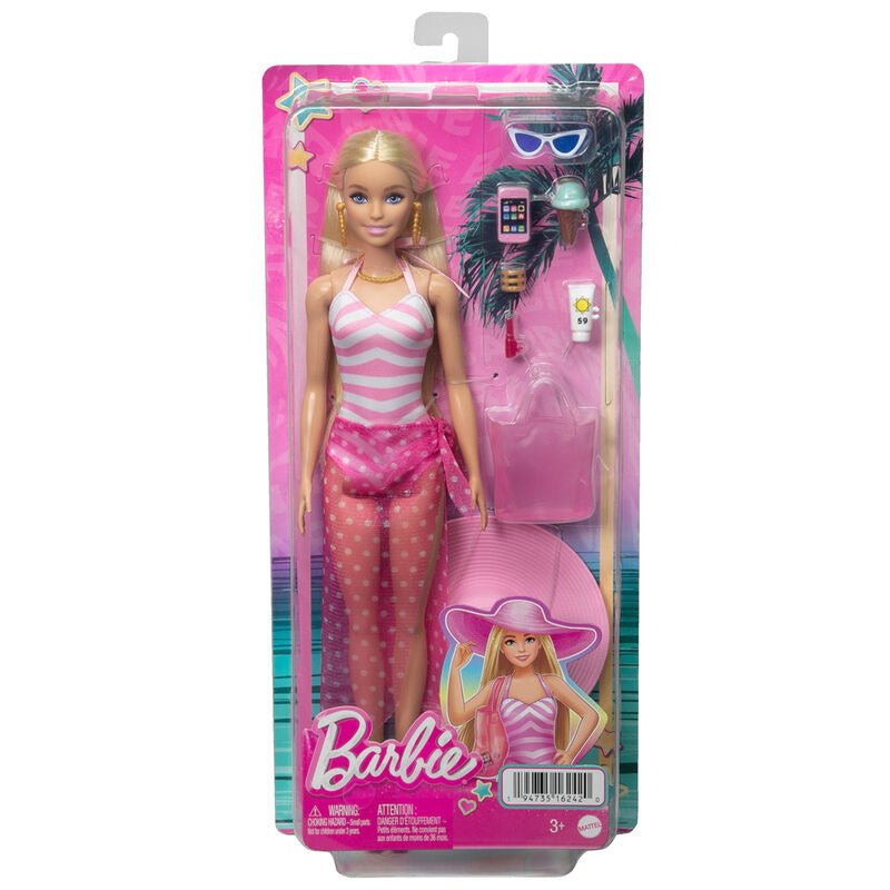 barbie beach day doll