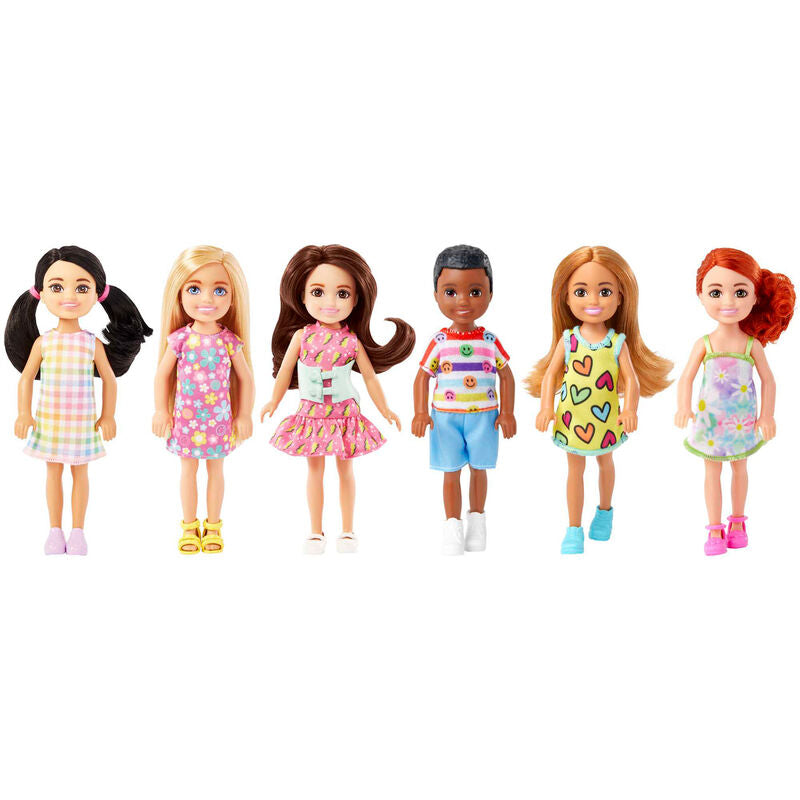 barbie chelsea doll assortment