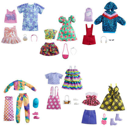 set of 2 assorted barbie looks