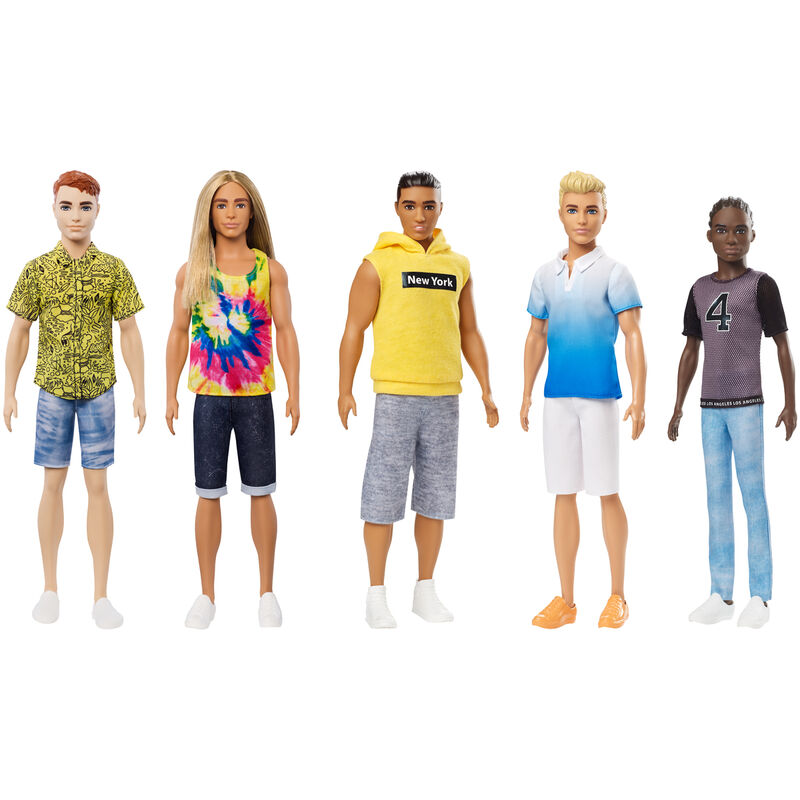 assorted ken fashionista barbie doll
