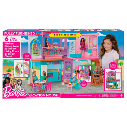 malibu barbie house