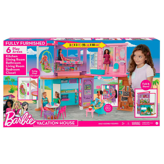 malibu barbie house